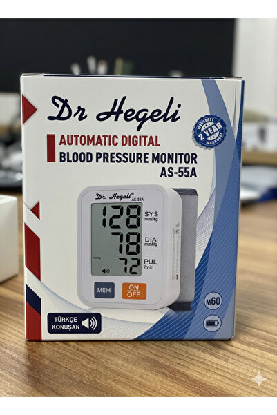 Dr Hegeli Bilekten Tansiyon Aleti Türkçe Konuşan