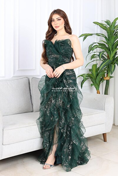 modern designer فستان مناسبات سهره فاخر