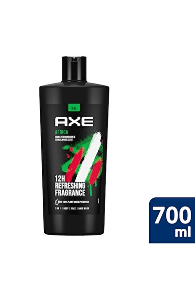 Axe Gel de duș Africa, 700 ml