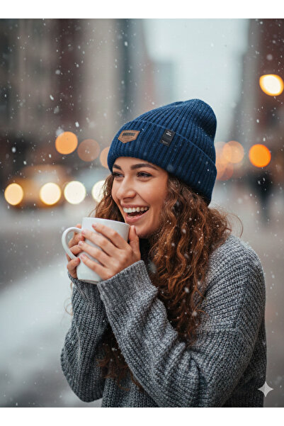 Trendora قبعة شتوية محبوكة للرجال والنساء | قبعة دافئة مضلعة | قبعة ناعمة قابلة للتمدد مناسبة للطقس البارد