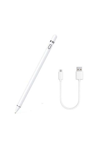 Generic Pen for Apple iPad Stylus - Fine Tip 1.2mm White