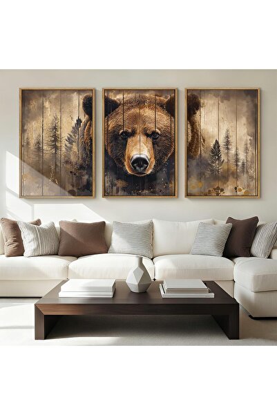 ALAYRA International لوحة فنية جدارية أنيقة تجريدية مؤطرة، مقاس 30 × 40 سم