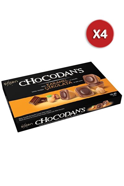 Şölen Chocodans Fındıklı 125g X 4 Adet