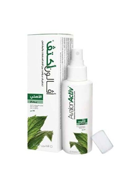 AVALON PHARMA Avalon active herbal topical analgesic spray, 118 ml