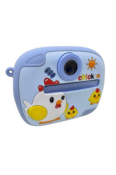 JPT Ψηφιακή φωτογραφική μηχανή άμεσης εκτύπωσης για παιδιά με κοτόπουλο