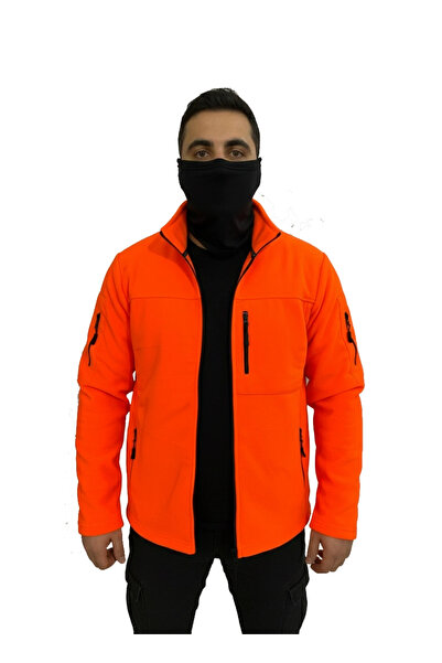 Mysia Outdoor TURUNCU TAKTİK POLAR MONT AVCI 7 CEP