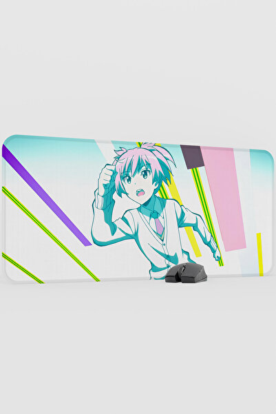 mousepad bastir لوحة ماوس كبيرة الحجم من الأنيمي Assassination Classroom الإص...