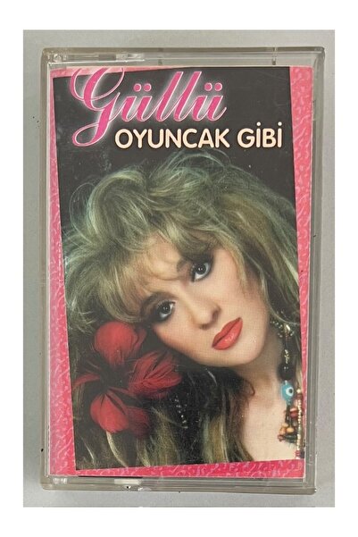 Özer Kardeşler Plak ve Kasetçilik Güllü Oyuncak Gibi Kaset (Orijinal Dönem Ba...