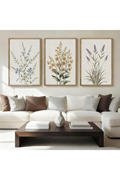 ALAYRA International لوحة فنية جدارية أنيقة تجريدية مؤطرة، مقاس 30 × 40 سم