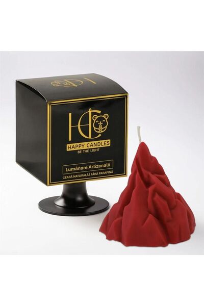 Happy Candles Beeswax candle, Mountain