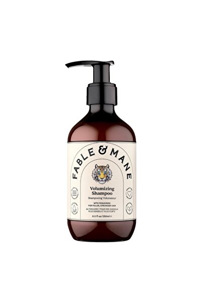 FABLE & MANE Shampooing Volumateur More Dense and Stronger Hair Shampoo 250 ml Elsbeauty