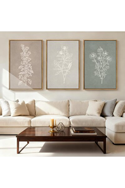 ALAYRA International لوحة فنية جدارية أنيقة تجريدية مؤطرة، مقاس 40 × 60 سم