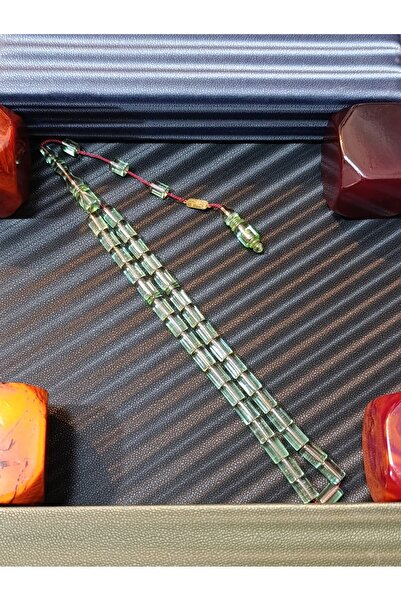 Anemore Collection ATEŞ KEHRİBAR TESBİH MEHMET EMİN CEYLAN USTA YAPIMI