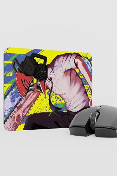 mousepad bastir وسادة ماوس مطاطية مضادة للانزلاق من Chainsaw Man Anime V3 - 2...