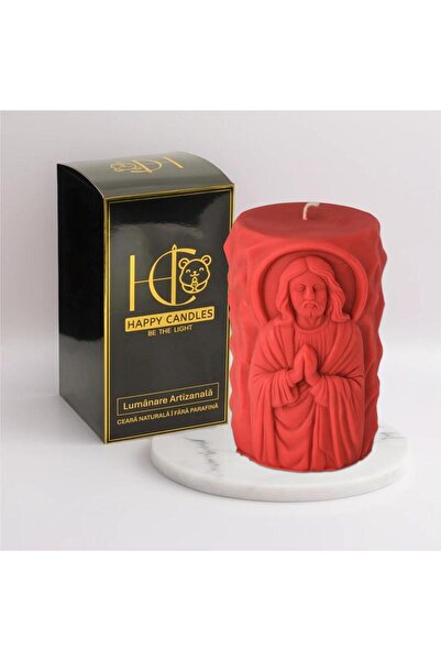 Happy Candles Beeswax candle, Jesus Prayer