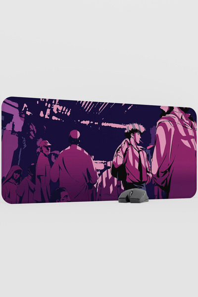 mousepad bastir Cowboy Bebop Anime V4 - 90x40 XXL Gaming Kauçuk Kaymaz Taban ...