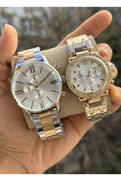 Tulpar Yeni Sezon Özel Tasarım Sevgili Çift Kol Saatleri