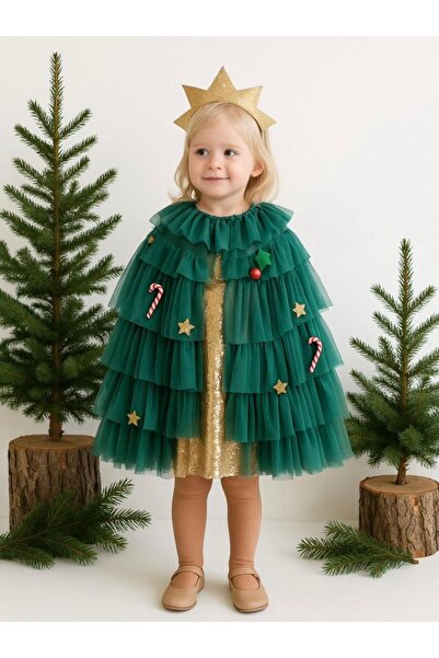 little lune yılbaşı pelerin