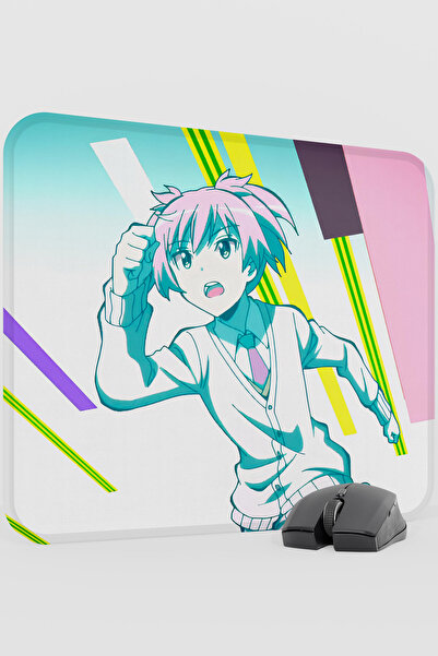 mousepad bastir Assassination Classroom Anime V3 - 48X40 XL Gaming Rubber Non...