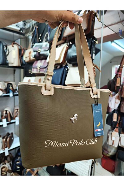 H&D COLLECTİON حقيبة يد نسائية من ميامي بولو كلوب