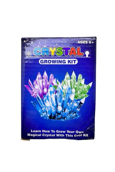 JPT Κιτ Επιστήμης για την Καλλιέργεια Κρυστάλλων για Παιδιά (Ηλικίας 8+)