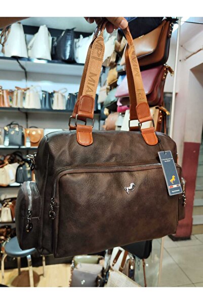 H&D COLLECTİON حقيبة ميامي بولو كلوب كبيرة الحجم