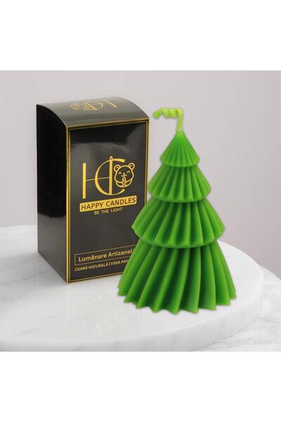 Happy Candles Beeswax candles, Christmas tree, Christmas