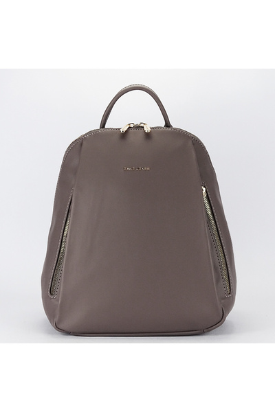 David Jones dark taupe backpack CM7165-2 119