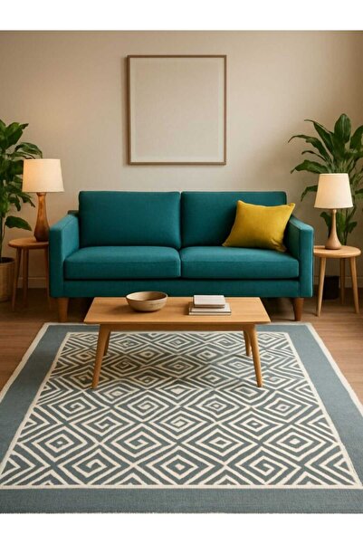 OEM Woven cotton rug, size 80 x 150 cm, code CB05