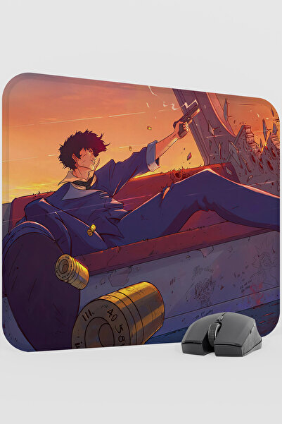 mousepad bastir لوحة ماوس كاوبوي بيوبوب أنيمي V5 - مقاس 48×40 بوصة، قاعدة مطا...