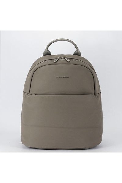 David Jones waterproof taupe brown backpack CM7656 18