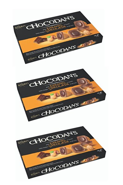 Şölen Chocodans Fındıklı Çikolata 125g X3