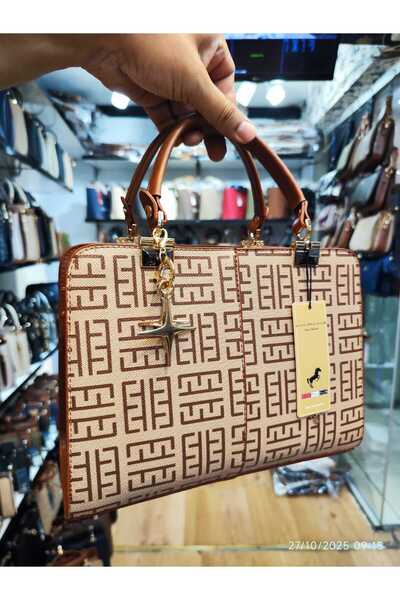 H&D COLLECTİON Miami Polo Clup Women's Handbag with Accessories and Gift
