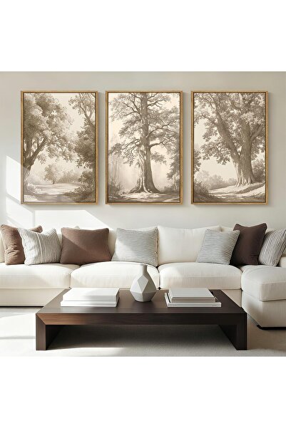 ALAYRA International لوحة فنية جدارية أنيقة تجريدية مؤطرة، مقاس 30 × 40 سم