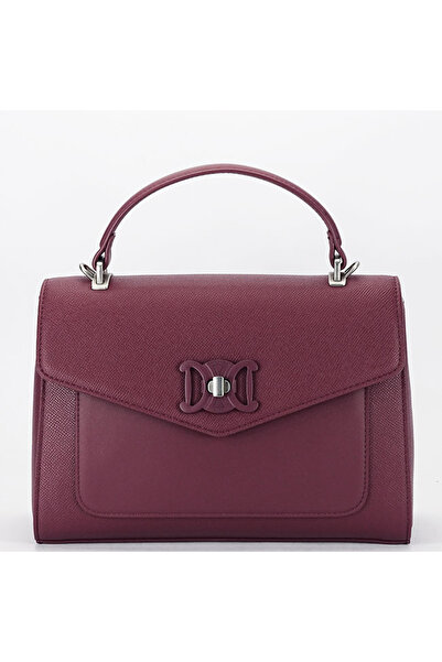 David Jones medium burgundy bag CM7793 14