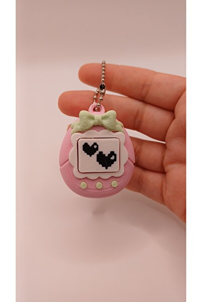 Artbykedy Sanal Bebek Anahtarlık