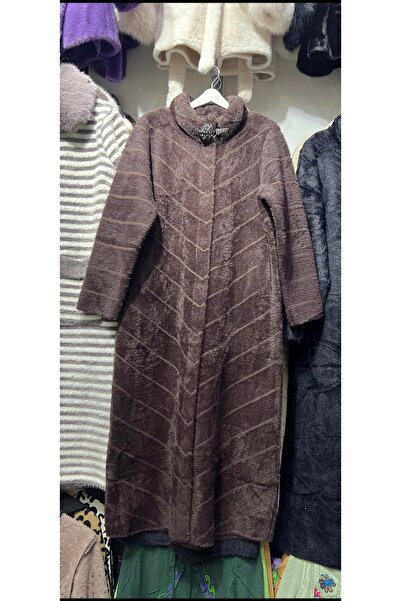 ZTO معطف أنجورا إيطالي للنساء