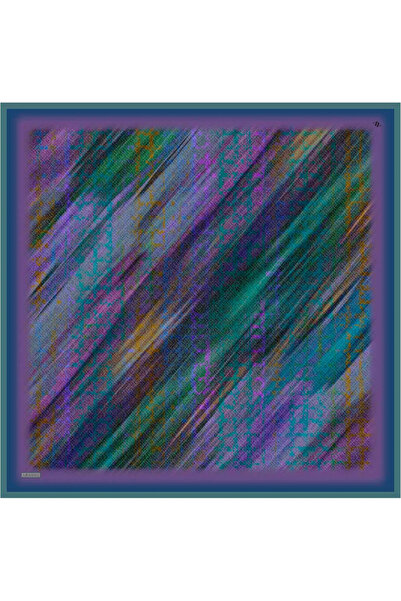 Armine Twill Silk Scarf (t) -2025/2026 -9420D 84