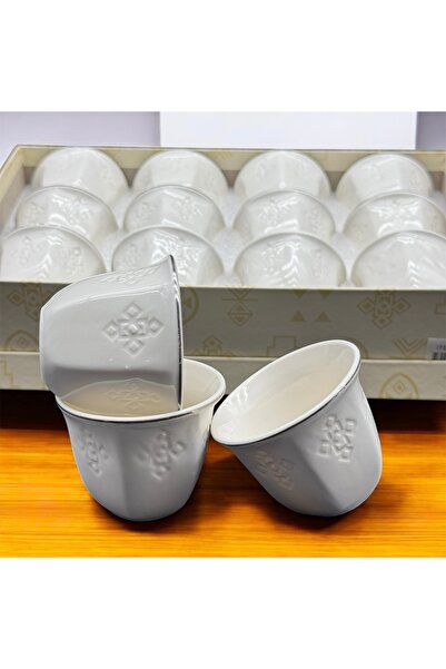 cc bin shihon فناجيين قهوة عربية طقم 12 حبه بلمسات تراثية فناجين قهوة بورسلين