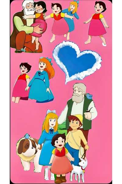 Limitless Design ملصق بتصميم عائلي ريفي يحمل طابع الحب - نمط رسم حنيني - تصميم زخرفي