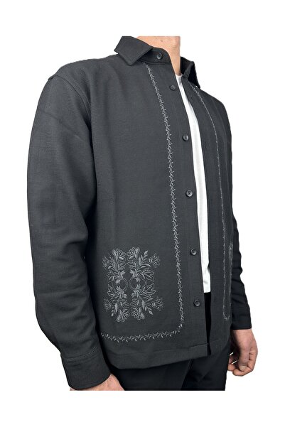 KAİKAİ NAKIŞLI CEKET GÖMLEK