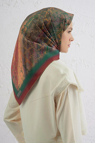 Armine Twill Silk Scarf (t) -2025/2026 -9420D 04