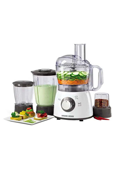 Black&Decker Black Decker Food Processor - 7 Accessories – 33 Functions 400 W