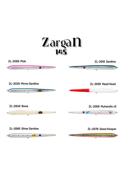 Hanfish Zargan 14.5 cm 16 gr Su Üstü Maket Yem