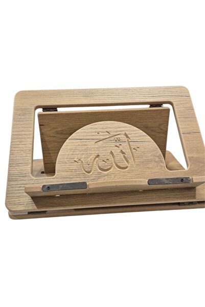 willhome Kitap Okuma Standı Masaüstü Ahşap Kuran Rahlesi Tablet Tutucu