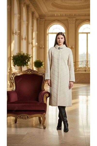ZTO Women's Italian Angora Coat