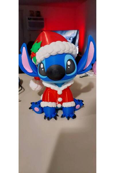 HasFar Tech شخصية وحش فضائي لطيف بطابع السنة الجديدة