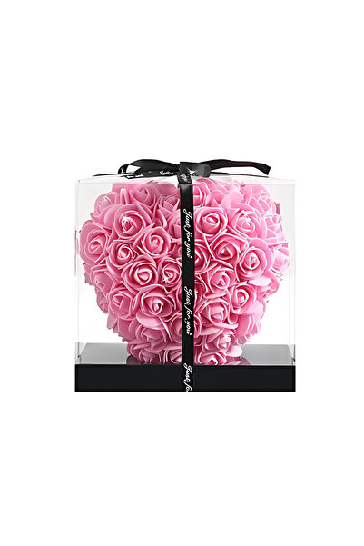 Teno Inimă de trandafir Burgundy