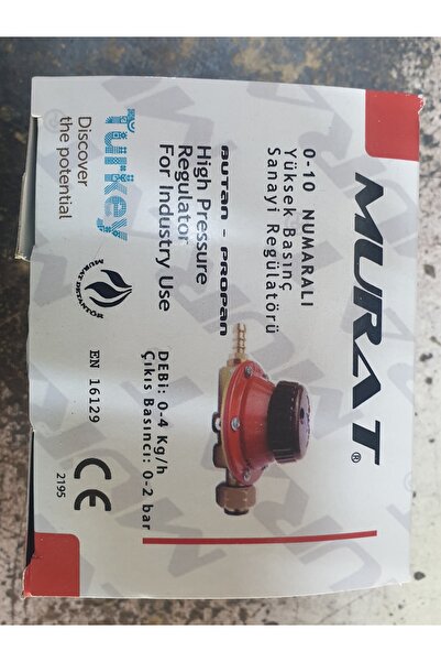 Murat Sanayi Dedantorü Somunlu