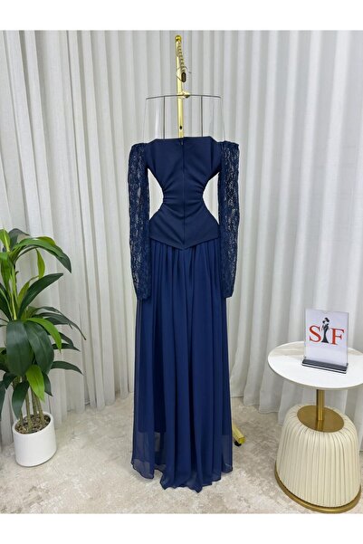 ALSAMAH فستان سهره جورجيت